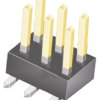 Złącze szpilkowe 6-pinowe raster: 2.54mm 2-rzędowe Samtec Montaż powierzchniowy 7.0A 475.0 V.