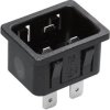 Martin Kaiser 767/10/63/sw/C Złącze męskie IEC 767 złącze męskie do wbudowania pionowego Łączna ilość styków: 2 + PE 16