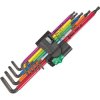 Wera 05024480001 967 TX XL TORX® HF Multicolour BL Long L-Key Set TX 8-40 9pc