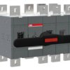 ABB OT1250E13CP Przełącznik zmiany kierunku 1250 A 1000 V czarny 1 szt.