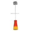 EQUA 11 chrom sat /czerwono-żóła E14 1x40W Brilum