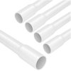Rura Kielichowa Sztywna Elektroinstalacyjna RLM 50mm Biała 2m 5 szt. 10mb