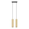 Lampa Wisząca LAGOS 2 złoty połysk