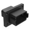 Złącze samochodowe 12-pinowe Amphenol Industrial 2-rzędowe Męski 13A AT Montaż na panelu Złącze samochodowe