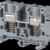 Terminal block, screw connection, 10 mm², 41 A, 8 kV, gray, 1SNA115320R2700