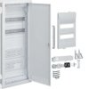 Rozdzielnica hybrydowa podtynkowa VOLTA 2x12 modułów IP30 880,5x348x94,5mm drzwi pełne HAGER