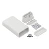 Obudowa OBD ZOBD SET J, 47,9 × 80 × 23,5 mm, ABS, jasnoszara, Kradex