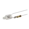 Żarówka neonowa fi 6x12mm z rezystorem (dla 230V/150kom)