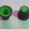 Potmeter knop Groen