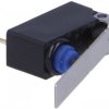 Wyłącznik krańcowy 13mm D2HW-A221D z blaszką 21mm do druku
