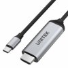 Kabel USB-C HDMI 2.0 4K 1,8m PRO UNITEK HDR