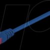 68447 Cat.6 U/UTP patch cable, CCA, blue, 15,0 m
