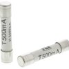 Bezpiecznik 500mA 6.3 x 32mmT 500V ac RS PROIEC 60127