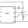 Hysteretic PFET controller for high power LED Drive