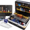 ESD VDE tool case, 124 pieces, Bernstein, 6600