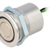 1241.6401 Przełącznik wandaloodporny Poz: 2 SPST-NO 0,05A/24VDC IP65