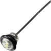 TRU COMPONENTS TK-TL051 LED indicator light White 12V DC Industrial use