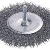 Szczotka tarczowa stalowa 75x10 mm
