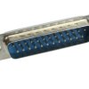 D-SUB 25 Wtyk lutowany na kabel (2 szt)
