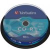 CD-R VERBATIM 700MB CAKE 10