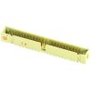 Pin header, 10 pole, pitch 2.54 mm, straight, beige, 09195106324