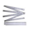 Toolland 2-Meter Fiberglass Foldable Ruler - Vouwmeter/Duimstok