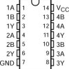 Military, 4-ch, 2-input 4.5-V to 5.5-V 24-mA drive strength OR gate with TTL-compatible inputs | J | 14 | -55 to 125