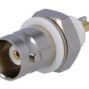 Złącze Bnc Żeńskie Izolowane Proste 50 Ohm Lutowanie Abs 1-1337452-0
