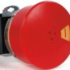 Przycisk, Ø 54mm, IP66, kolor: Czerwony, BACO, BACO