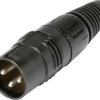 Adapter XLR męski Hicon HI-X3MT, 110 Ohm, 3-Pin13