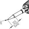 0142PDLF03L ERSADUR soldering tip, 0.3 mm, pencil tip, extended
