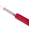 Gniazdo bananowe Żeński Połączenie lutowane typ Gniazdo bananowe Czerwony 20A RS PRO rozmiar 4 mm