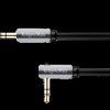 1m 3.5 Jack Stereo Male to Angled Male Cable - Kruger&Matz