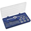 Donau MGS1025 Tap Tool Kit 7 Sizes HSS Transparent Box Includes Bits