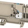 Supply terminal, push-in connection, 0.5-6.0 mm², 41 A, 6 kV, dark beige, 1988130000