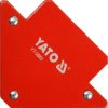 Kątownik magnetyczny spawalniczy 82x120x13mm YATO CB-74527