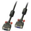 LINDY 36392 VGA Extension Cable 15-pin Male to Female 1 m Black