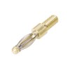 Schnepp EFK 2400 Banana Plug Vertical Mount 2.4mm Pin Silver 1 piece