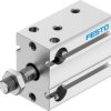 Pneumatyczny cylinder kompaktowy Festo 4840799 Ø 20 mm Dwustronne działanie Action 52 mm 5 mm DPDM Elastyczny