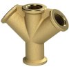Distributor, L 76 mm, 60 bar, brass, for hose, 112606