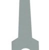 Wtyki płaskie lutowane 1018.68, 1.3x11.3 mm, 100 szt.