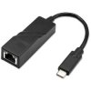 Qoltec Adapter sieciowy przejściówka USB-C 3.1 RJ-45 Ethernet 1000Mb/s