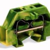 2-wire end terminal, spring-clamp connection, 0.08-2.5 mm², 1 pole, 24 A, 6 kV, yellow/green, 261-327