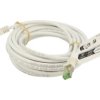 S/FTP8.1-CU-070WH Patch cord S/FTP Cat 8.1 linka Cu LSZH biały 7,5m 26AWG