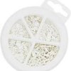 NWS 144-BS-500 Zestaw końcówek rurkowych 0.5 mm², 0.75 mm², 1 mm², 1.5 mm², 2.5 mm² bez izolacji srebrny 500 szt.