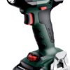 Metabo SSW 18 LTX 550 BL 602404650 Wkrętarka udarowa akumulatorowa 18 V Ilość dołączonych baterii 2 5.2 Ah Li-Ion