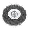 Szczotka tarczowa 100mm do wiertarki STALCO S-34440