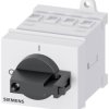 czarny 4 styki 6 mm² 16 A 690 V/AC Siemens 3LD20301TL11