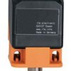 Czujnik zbliżeniowy Indukcyjny 21 mm ifm electronic Wpuszczany 10 → 30 V DC długość 40mm w obudowie prostokątnej