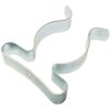 ForgeFix TC114 Tool Clips 1.1/4in Zinc Plated (Bag 25)